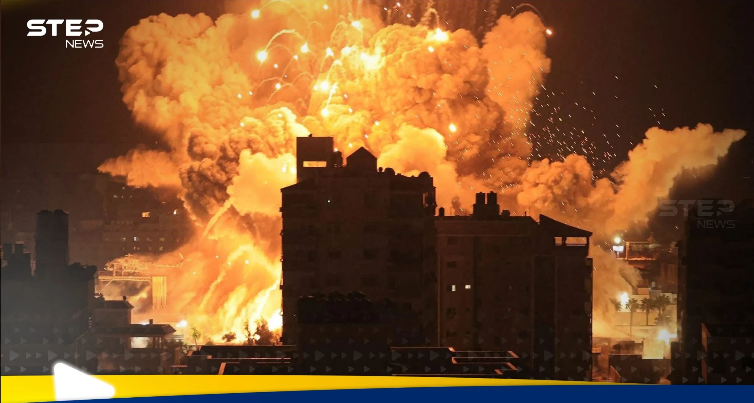 مدينة غزة تشهد أحداث صعبة وسط أنباء عن تفعيل بروتوكول هانيبال