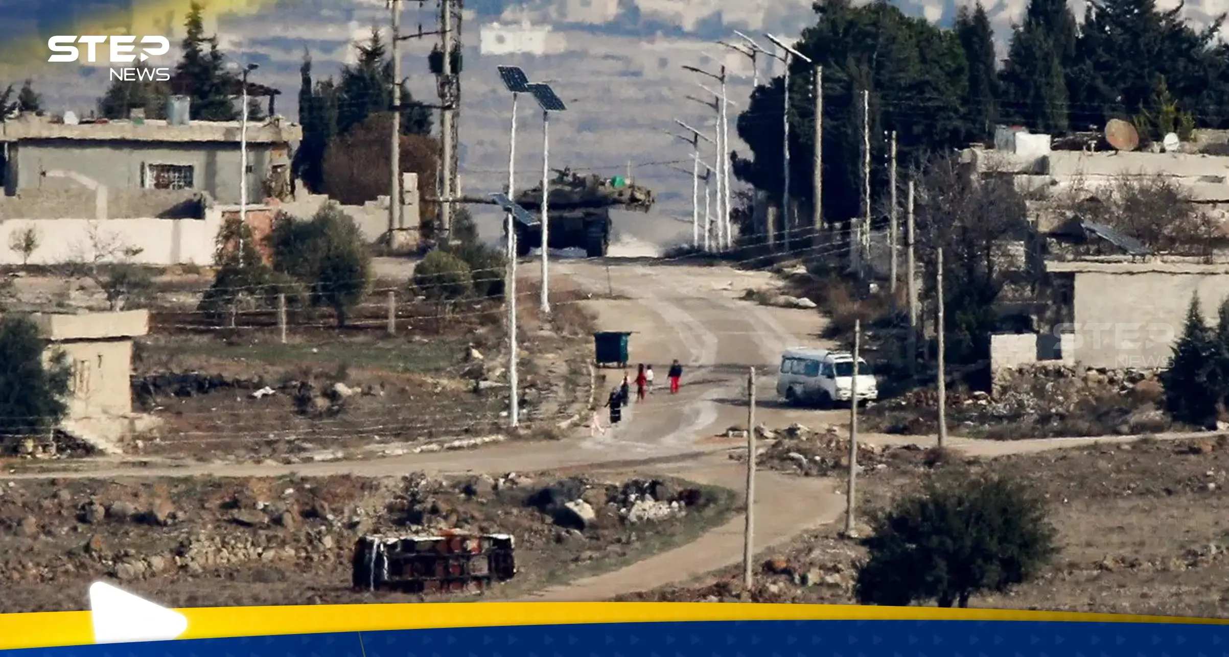 إسرائيل تريد الاحتفاظ بنقطة مهمة في سوريا