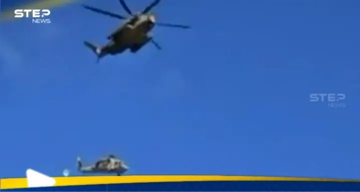 فيديو.. سقوط مروحية عسكرية إسرائيلية في الضفة الغربية