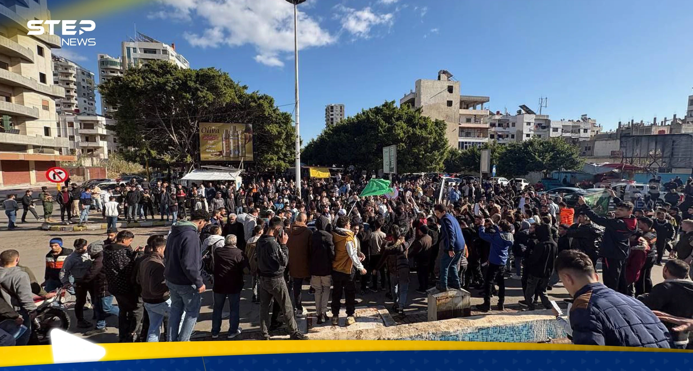 مظاهرات في الساحل السوري تطالب بـ"الفيدرالية"