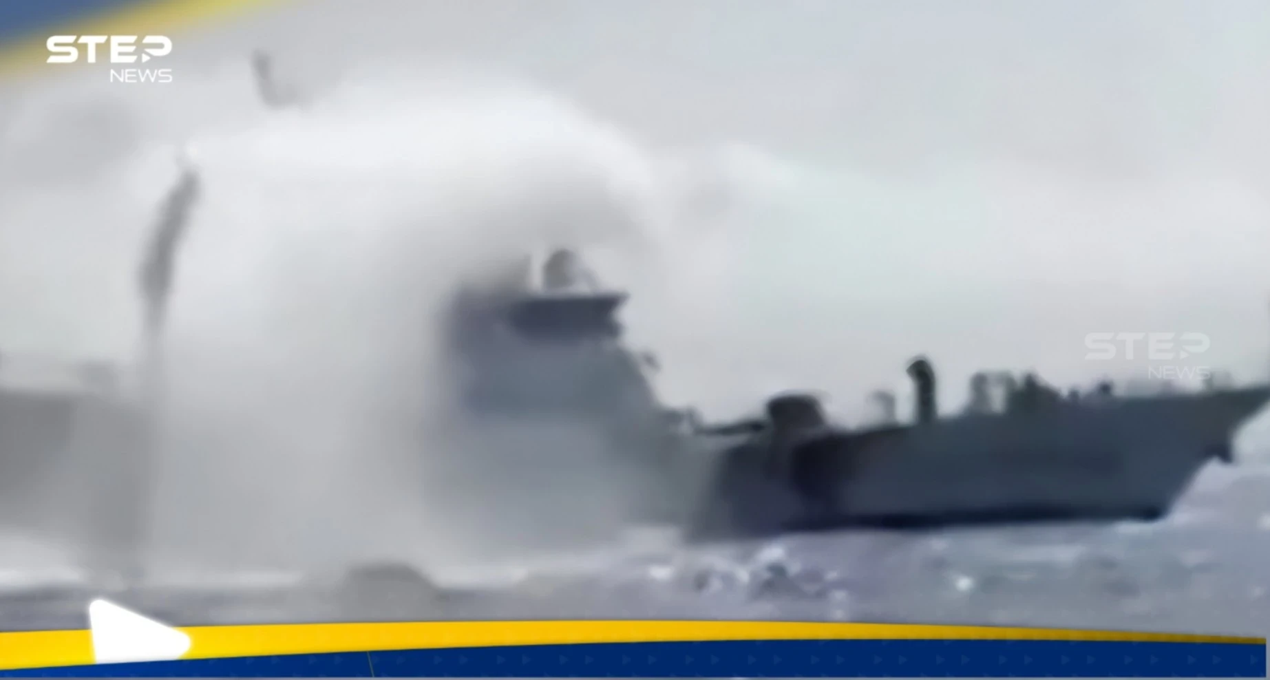 بالفيديو|| شاهد ما فعلته سفن صينية بصيادين فليبينيين في البحر بالفيديو|| شاهد ما فعلته سفن صينية بصيادين فليبينيين في البحر