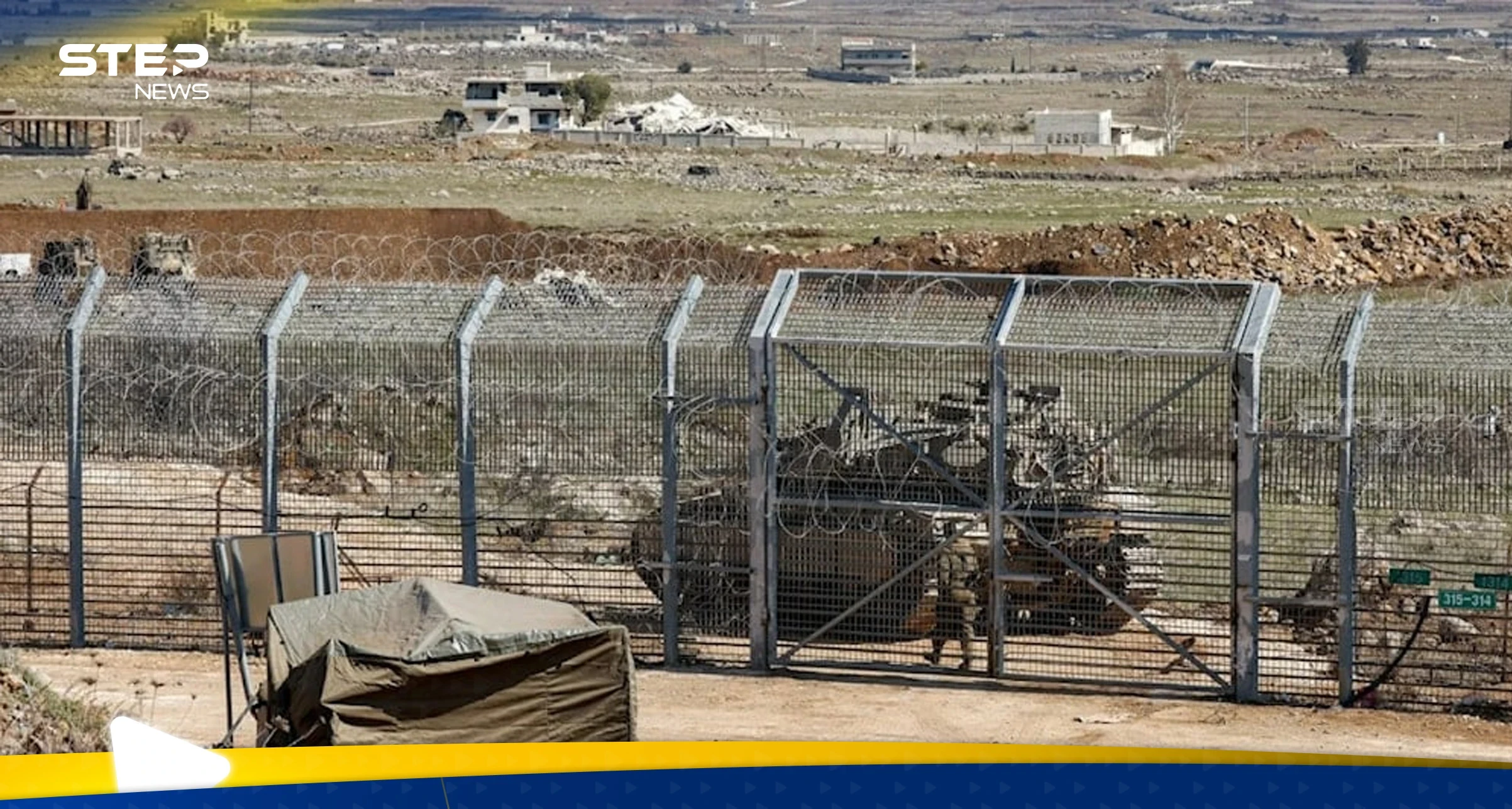 توغل جديد قرب بيت جن