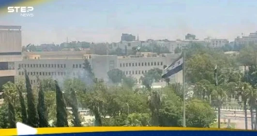 بعد التحذير.. الجيش الإسرائيلي يشن هجوما على مقر أركان الجيش السوري بدمشق