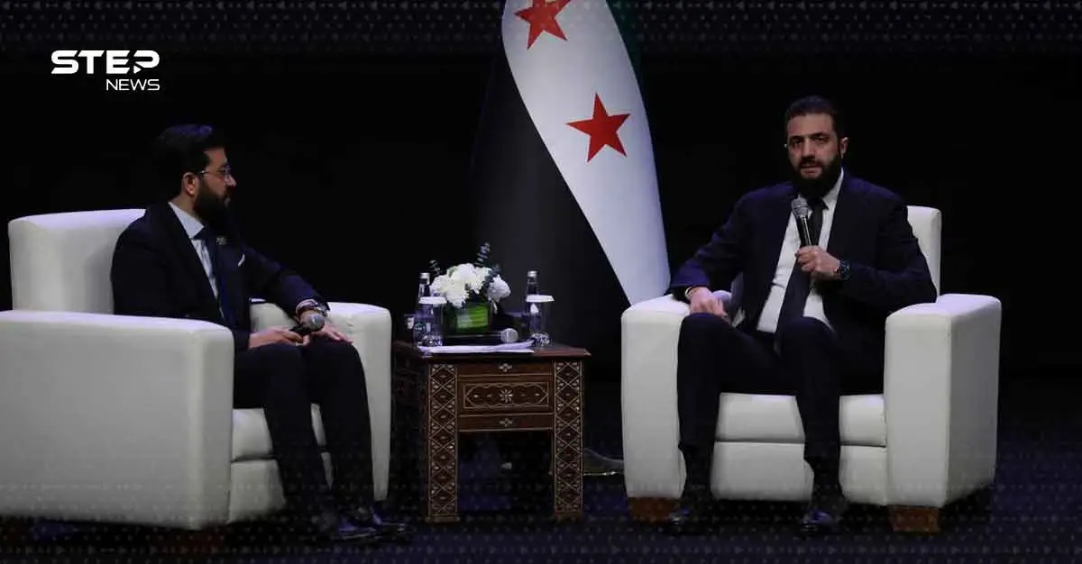 أحمد الشرع يكشف تحديات إعادة إعمار سوريا وأسباب تباطؤ الإصلاح: اخبار العالم العربي