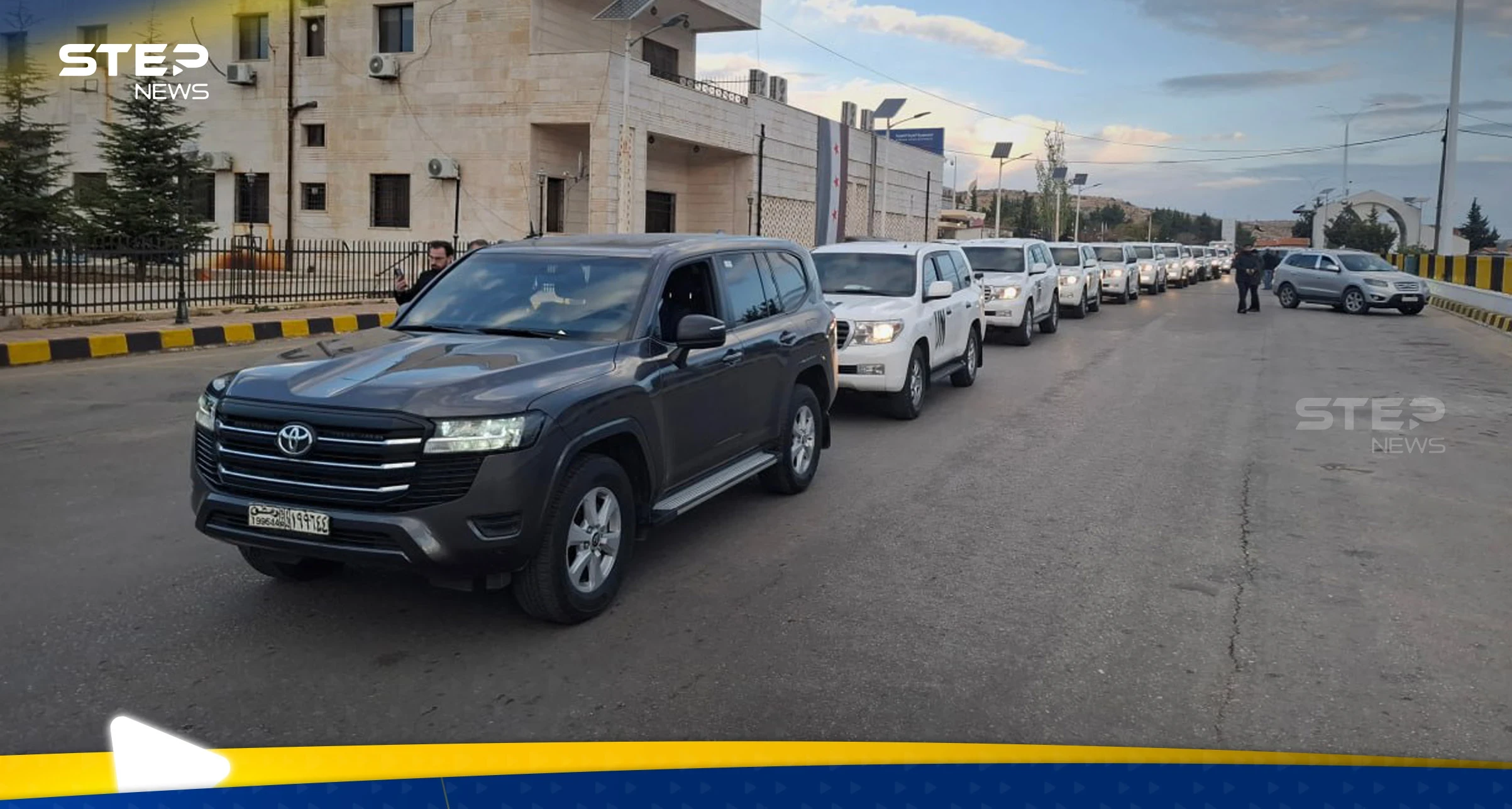 وفد من مجلس الأمن يصل إلى سوريا