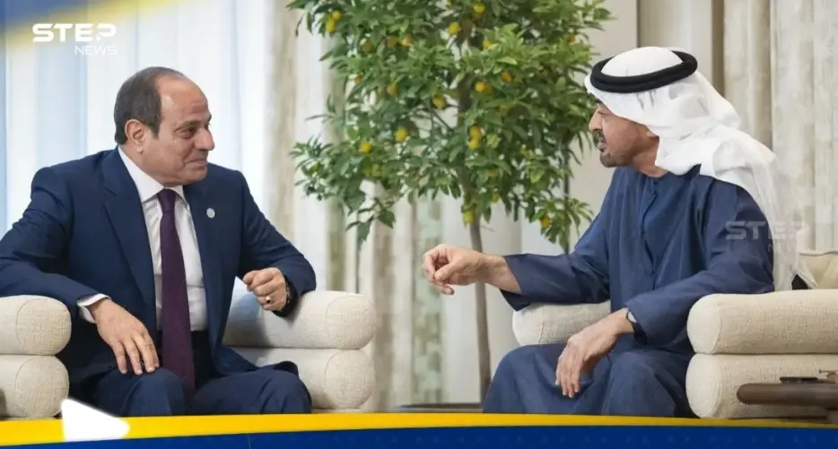 السيسي في الإمارات.. إليك أبرز ما ناقشه مع بن زايد بشأن الحرب وموقف مصر
