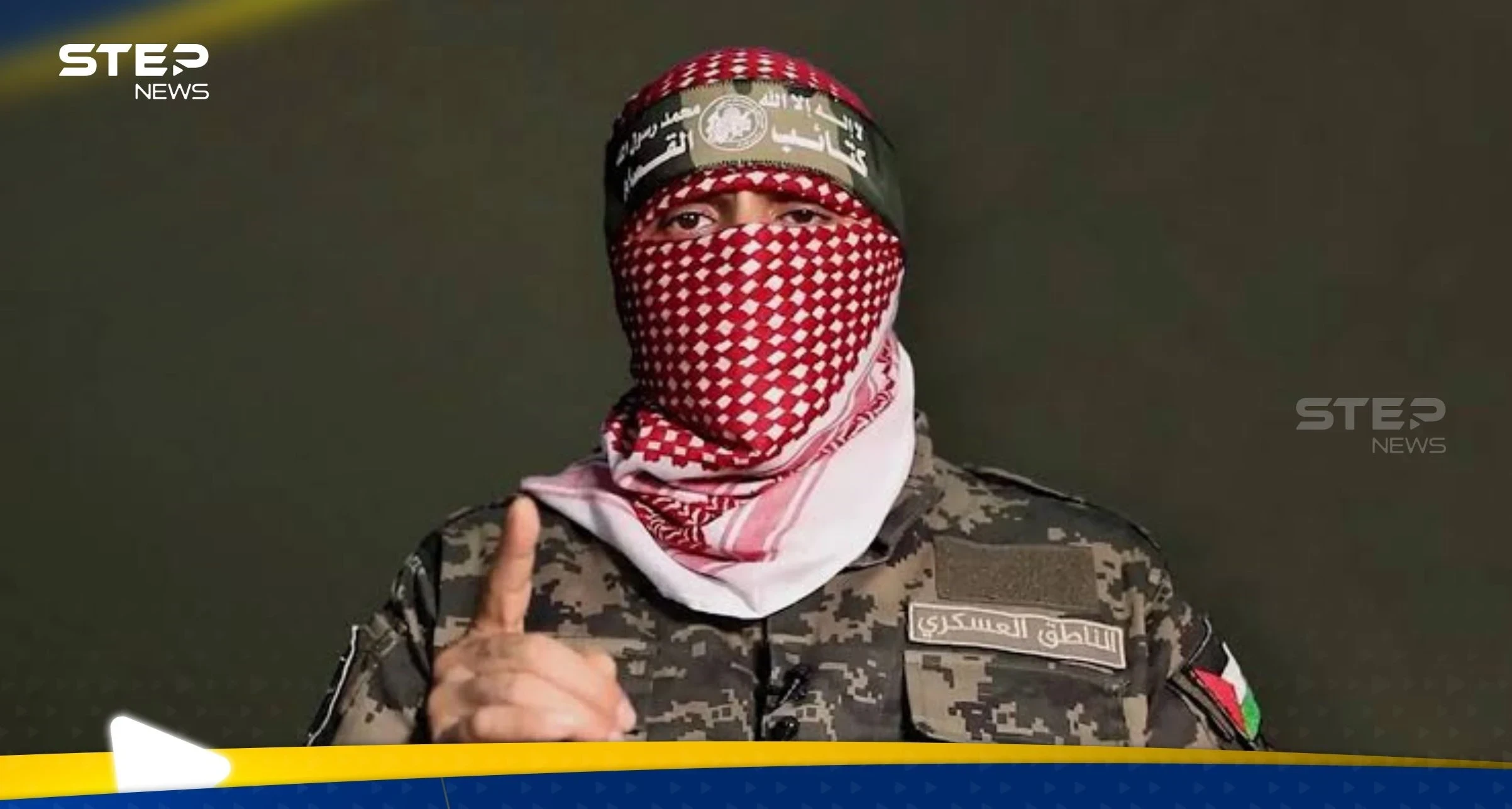 قراصنة يخترقون شاشات محطات حافلات إسرائيلية ويبثون خطابات لـ أبو عبيدة