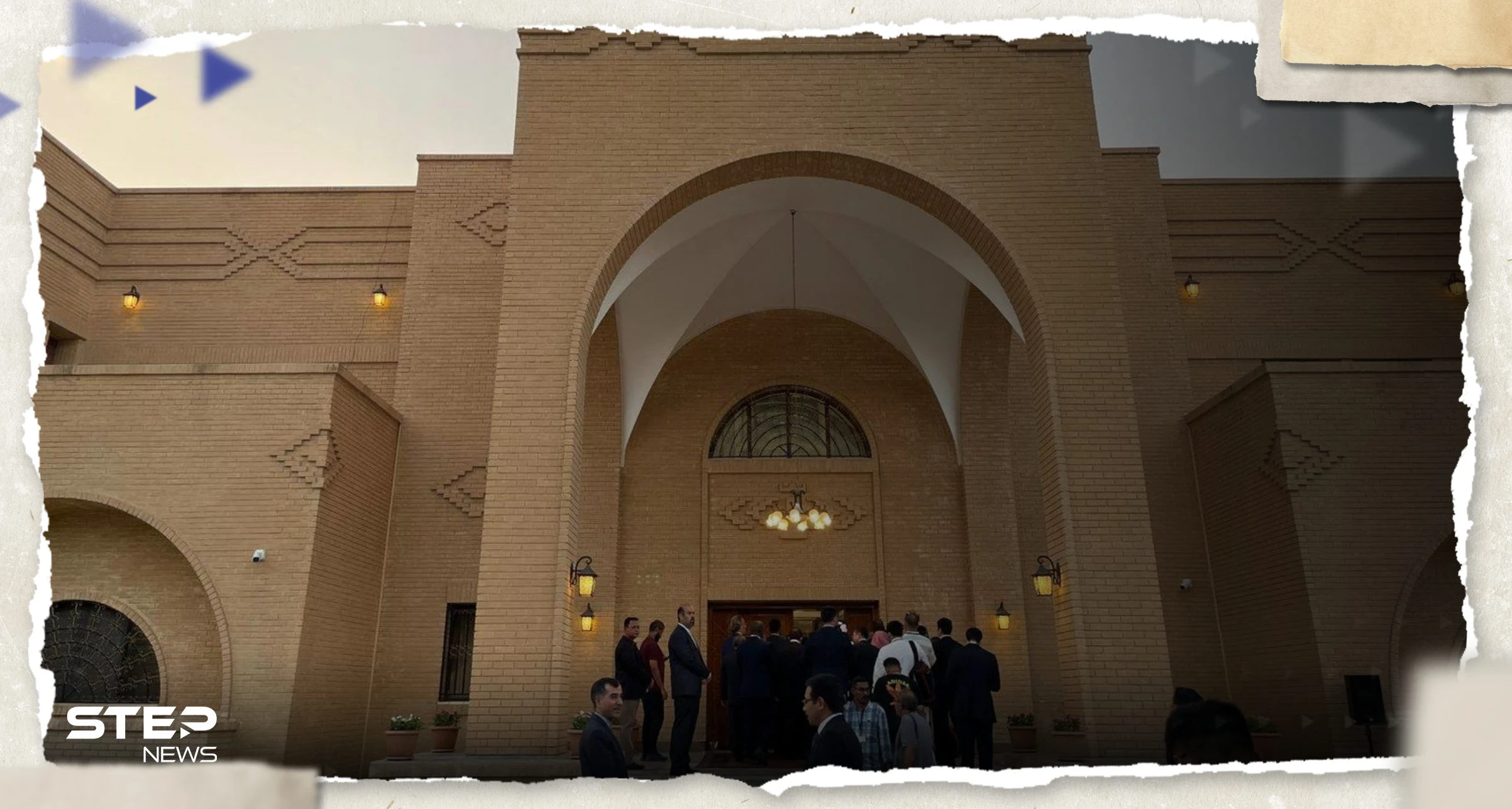 شاهد|| إعادة افتتاح السفارة الإيرانية في الرياض بعد سنوات من الإغلاق