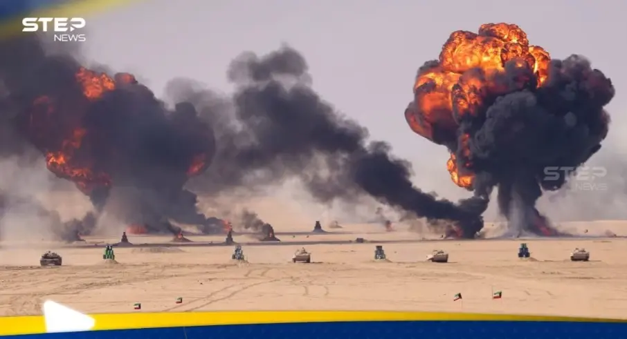 ما حقيقة فيديو "مناورات كويتية بعد خلاف الخرائط البحرية مع العراق"؟: مؤشر الدعاية