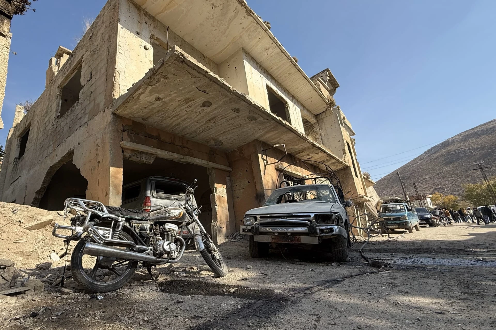 مسؤول إسرائيلي: اشتباه بتورط قوات سورية في اشتباك بيت جن