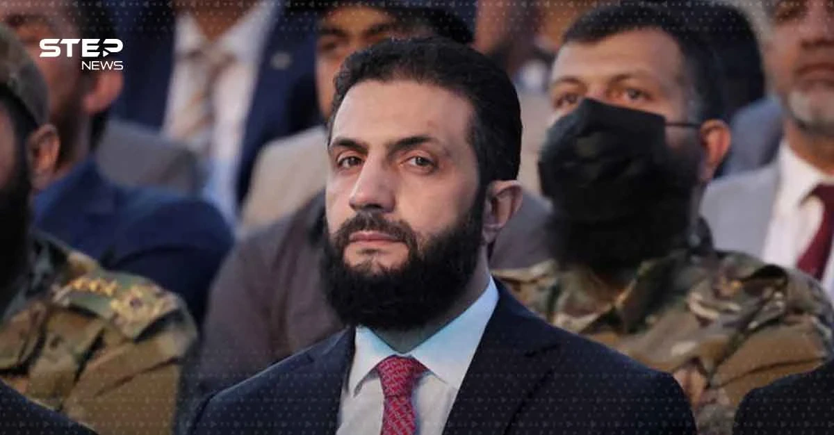 الرئيس السوري أحمد الشرع