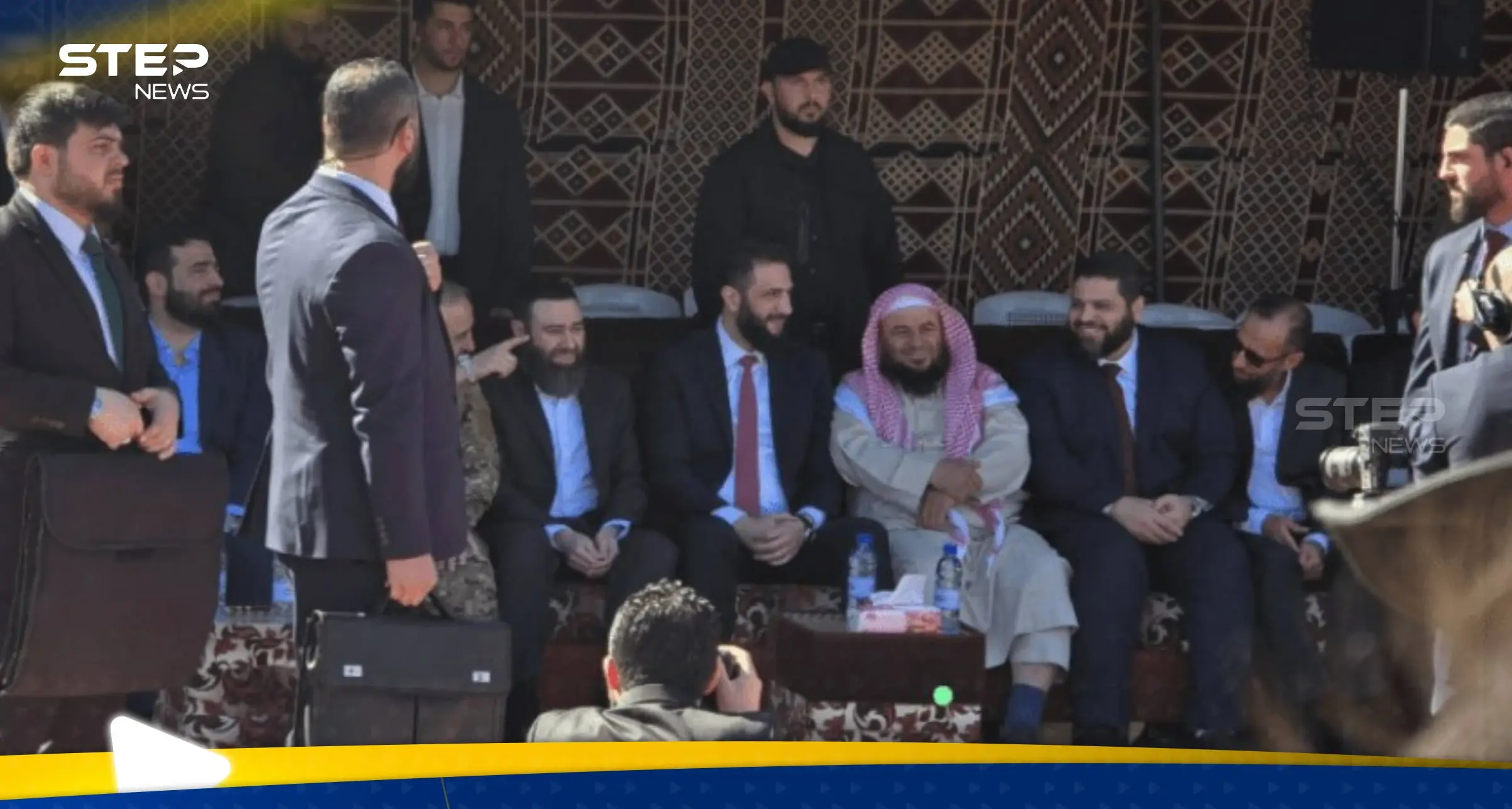 الشرع في الغوطة