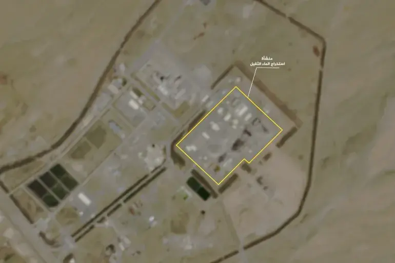 صور أقمار صناعية تكشف ما حصل في مفاعل خنداب الإيراني بعد ضربة إسرائيلية صور أقمار صناعية تكشف ما حصل في مفاعل خنداب الإيراني بعد ضربة إسرائيلية