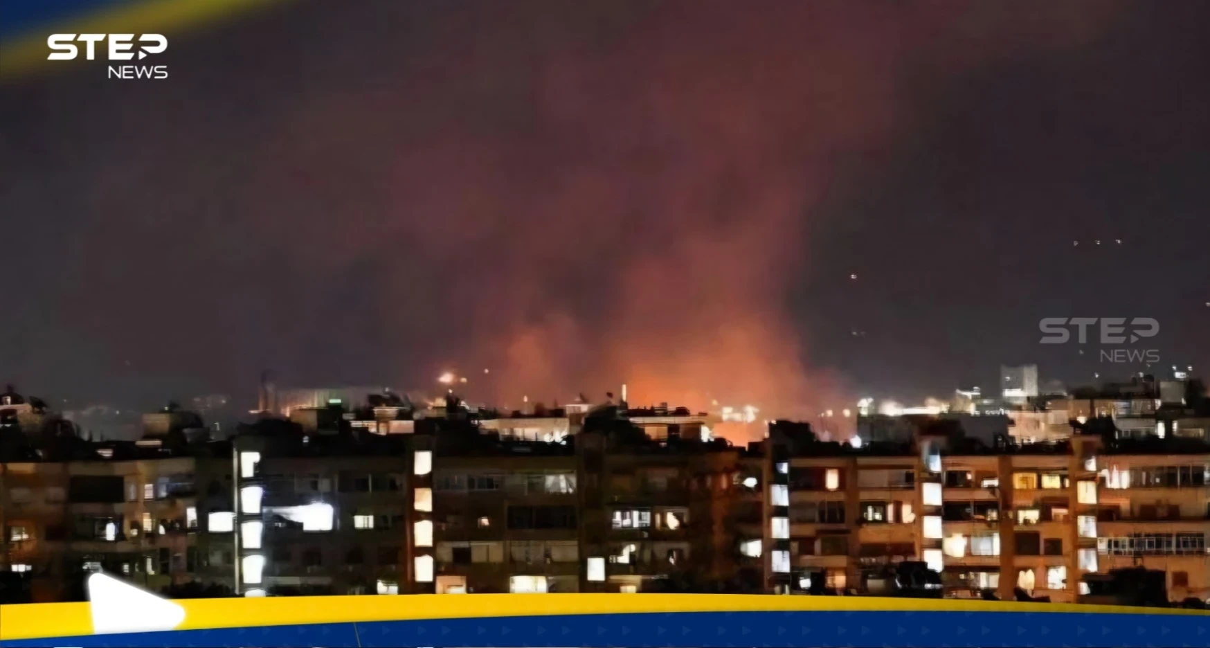 سوريا.. انفجارات تهز منطقة المزة جنوبي دمشق