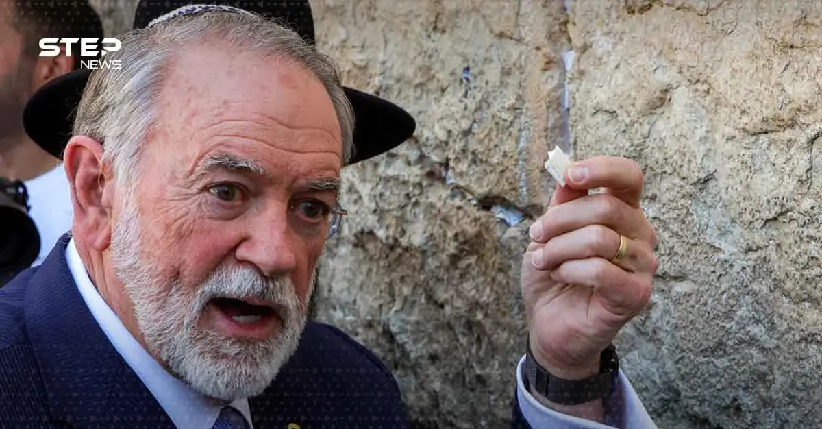 السفير الأمريكي لدى إسرائيل، مايك هاكابي،