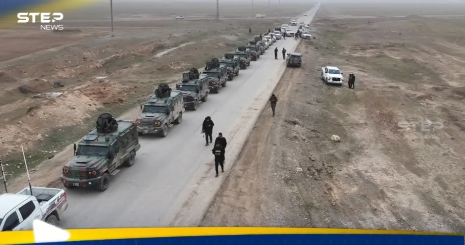 قوى الأمن الداخلي السورية تدخل إلى مدينة الحسكة قوى الأمن الداخلي السورية تدخل إلى مدينة الحسكة