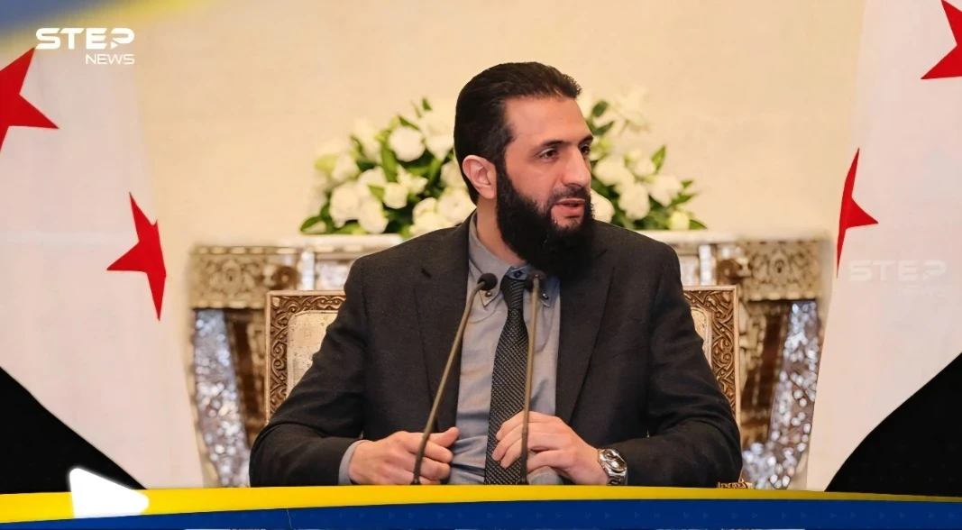 الشرع: ذهاب شمال وشرق سوريا للتقسيم سيؤذي العراق وتركيا بشكل كبير