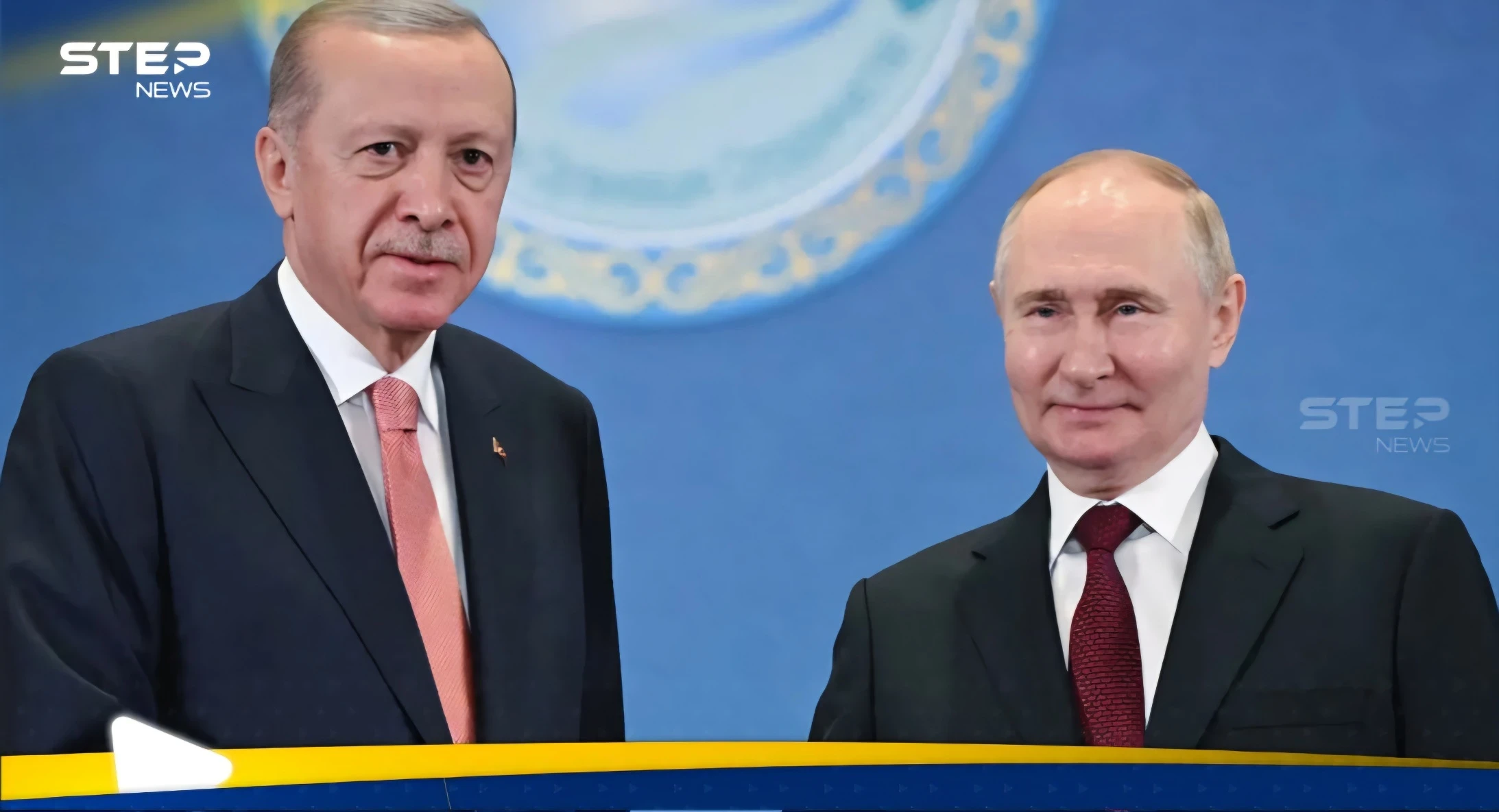 بوتين يشيد بدور تركيا في جهود حل النزاع بأوكرانيا.. وأردوغان يوجه له دعوة