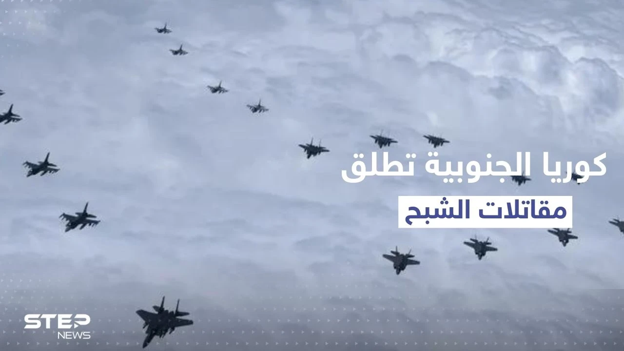 كوريا الجنوبية تحرك مقاتلات الشبح بعد رصد 180 طائرة حربية كورية شمالية.. وقواتها تتأهب