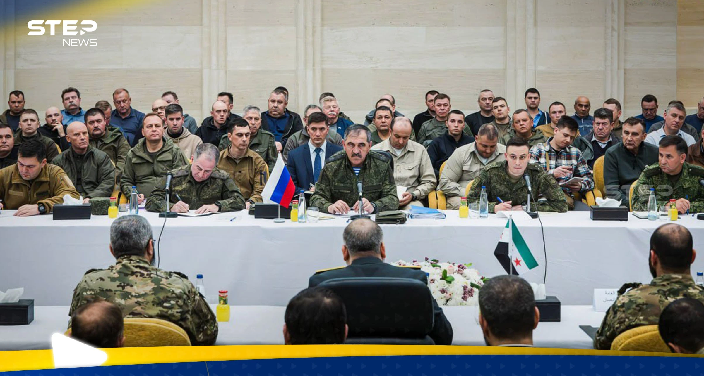 وفد عسكري روسي رفيع في دمشق