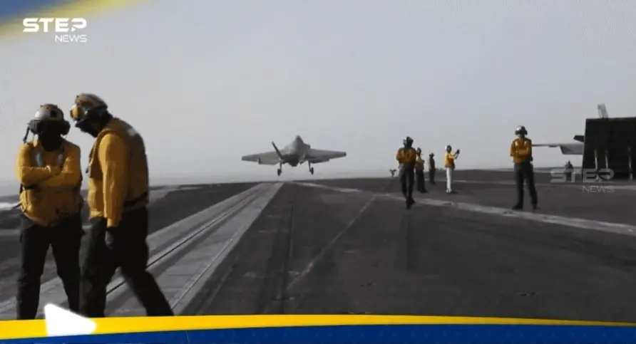 القيادة الوسطى الأمريكية ترد على إيران بمقطع فيديو القيادة الوسطى الأمريكية ترد على إيران بمقطع فيديو