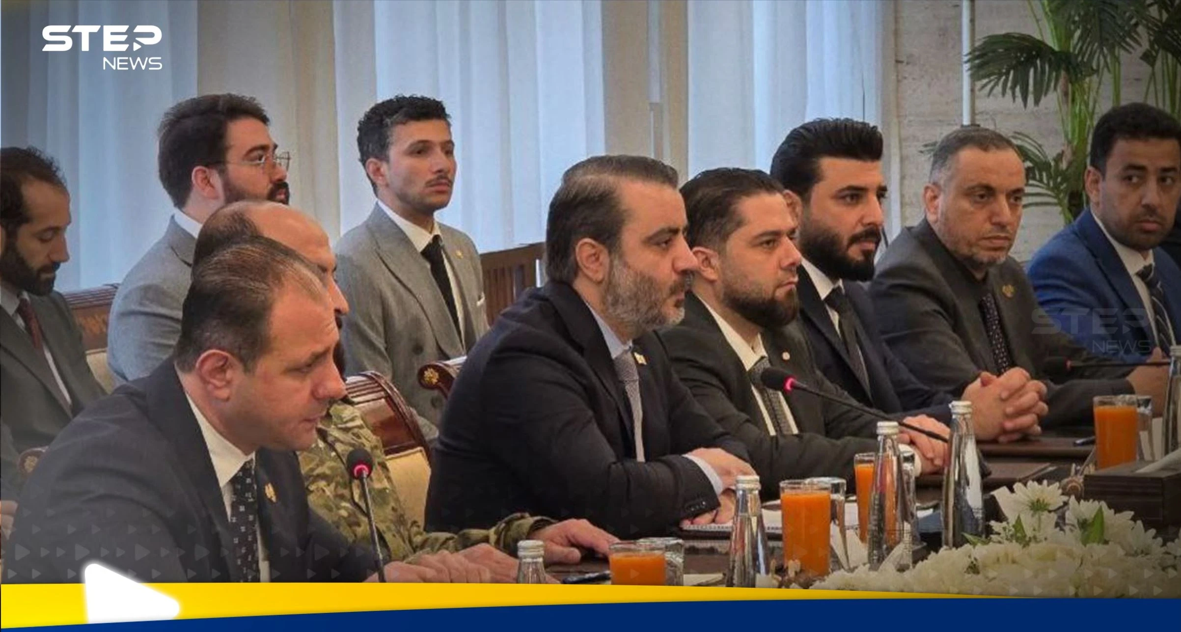 الشيباني يرحب بالتعاون مع روسيا ويكشف هدف الوجود الأجنبي على الأراضي السورية