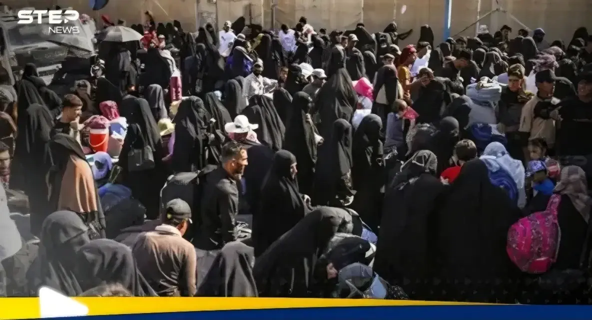 بعد تسليمه إلى الجيش السوري.. الأمم المتحدة تكشف الوضع الأمني في مخيم الهول: الجيش السوري