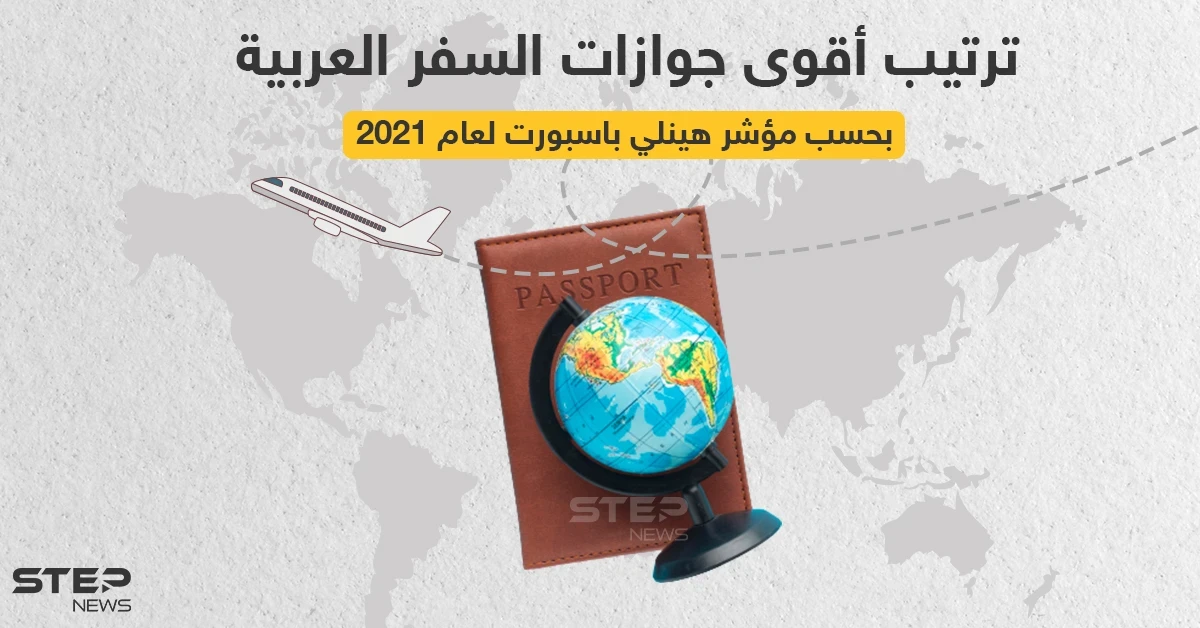 تعرّف على ترتيب أقوى جوازات السفر العربية