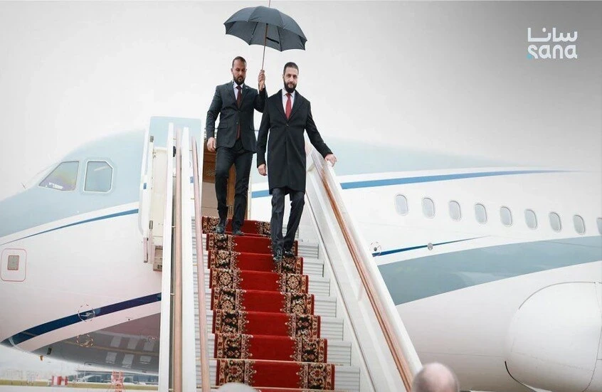 أحمد الشرع يصل إلى روسيا للقاء بوتين.. ماذا سيناقشان؟ أحمد الشرع يصل إلى روسيا للقاء بوتين.. ماذا سيناقشان؟
