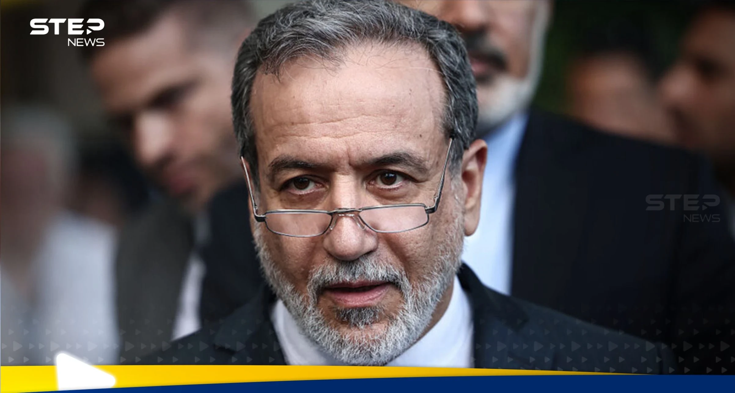 شاهد|| بإطلالة أثارت جدلاً واسعاً.. عراقجي يظهر في النجف