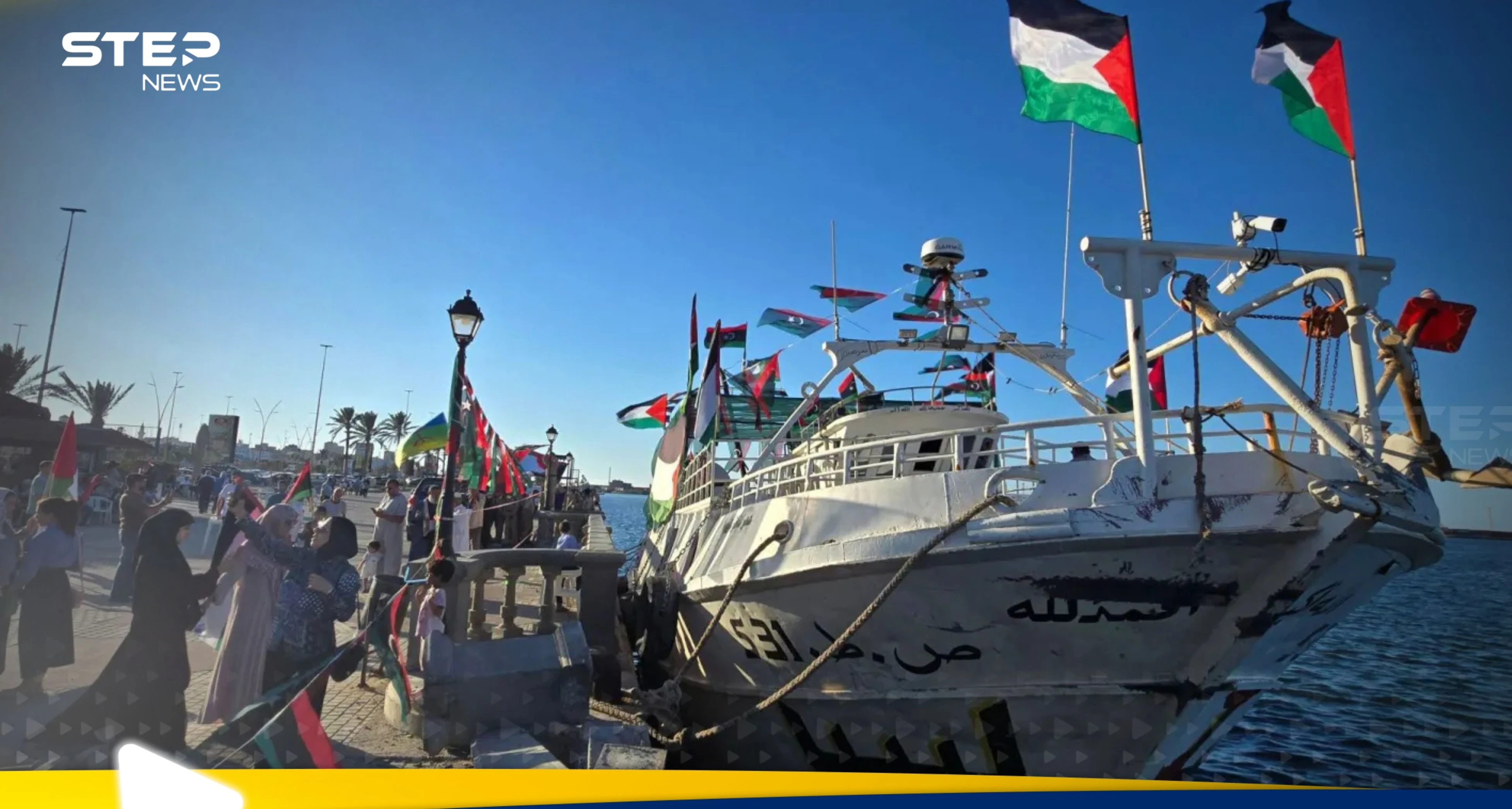 أسطول مساعدات غزة إسرائيل تكشف مصير النشطاء