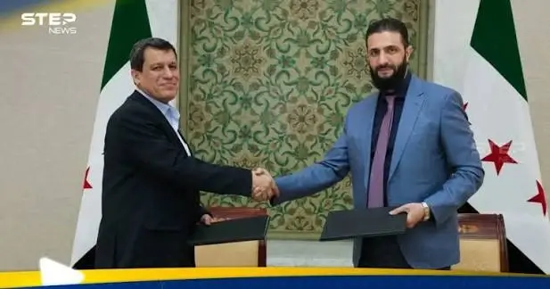 قسد تكشف تفاصيل اتفاق وقف إطلاق النار مع دمشق قسد تكشف تفاصيل اتفاق وقف إطلاق النار مع دمشق