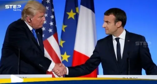 فرنسا تدخل على خط الحرب وتمنح واشنطن ضوءا أخضر