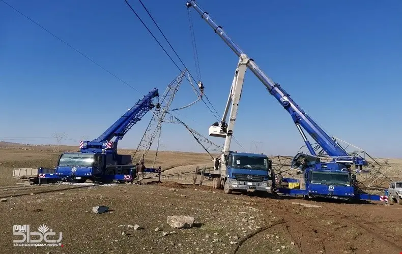 هجوم يتسبب بقطع خدمة حيوية عن محافظة عراقية ووكالة واع تكشف الأسباب: خبر عاجل