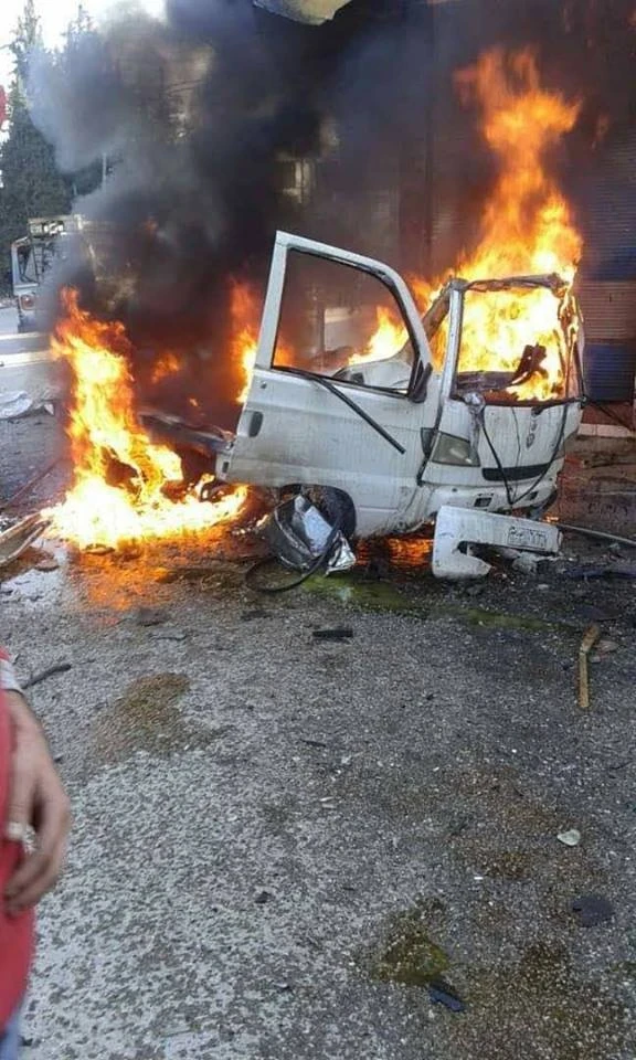 تفجير يستهدف مدينة اللاذقية، هل هو رسالة لكم الأفواه ؟!