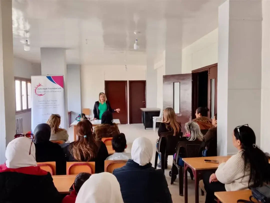 خاص||  لخدمة المجتمع دون تمييز.. مؤسسة 'أشرقت' تحتضن الأفكار المبدعة وتنسج من الحلم أملا