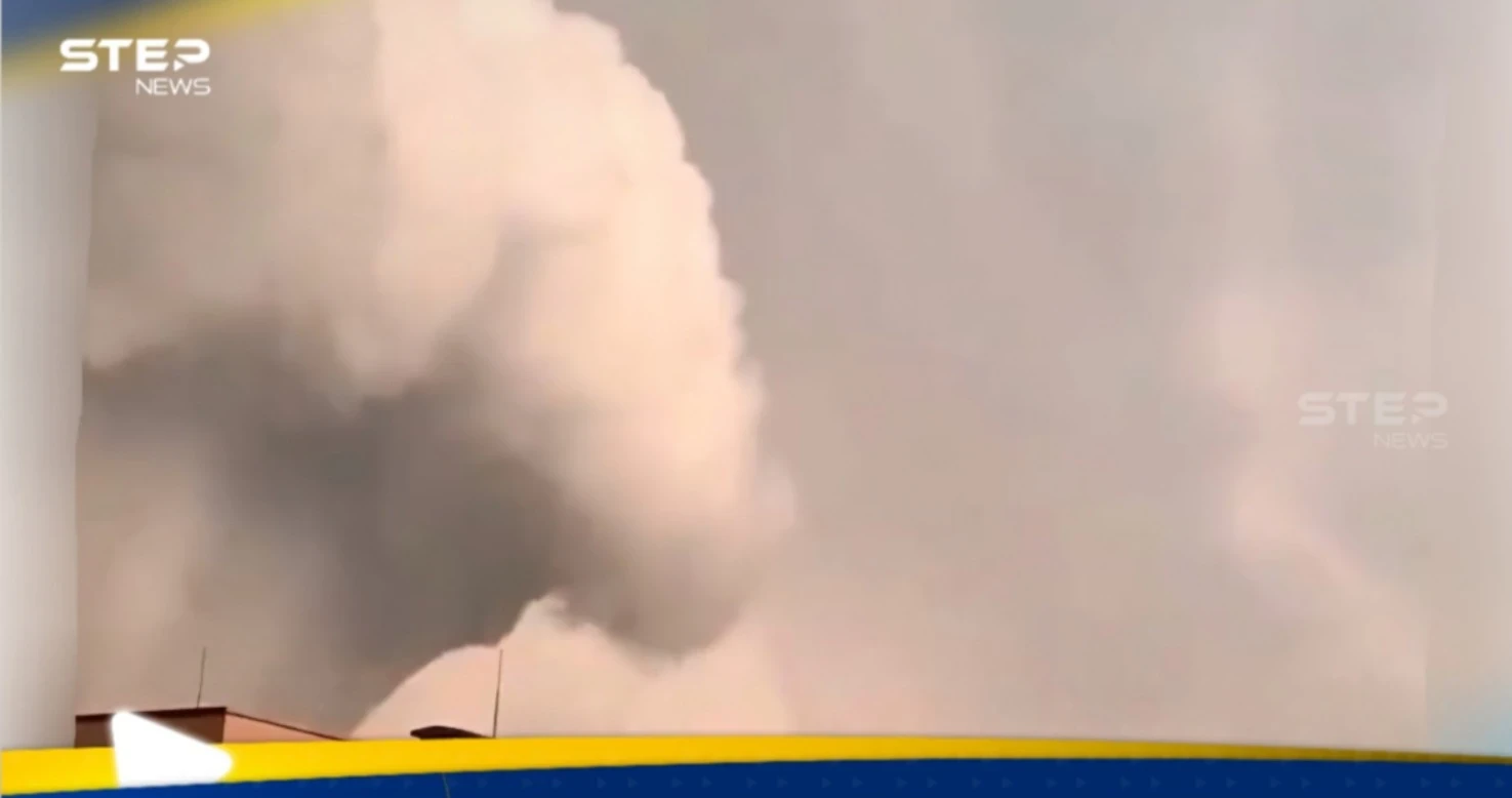 فيديو غير مألوف.. سحب "يوم القيامة" في غوروغرام!!: مؤشر الدعاية