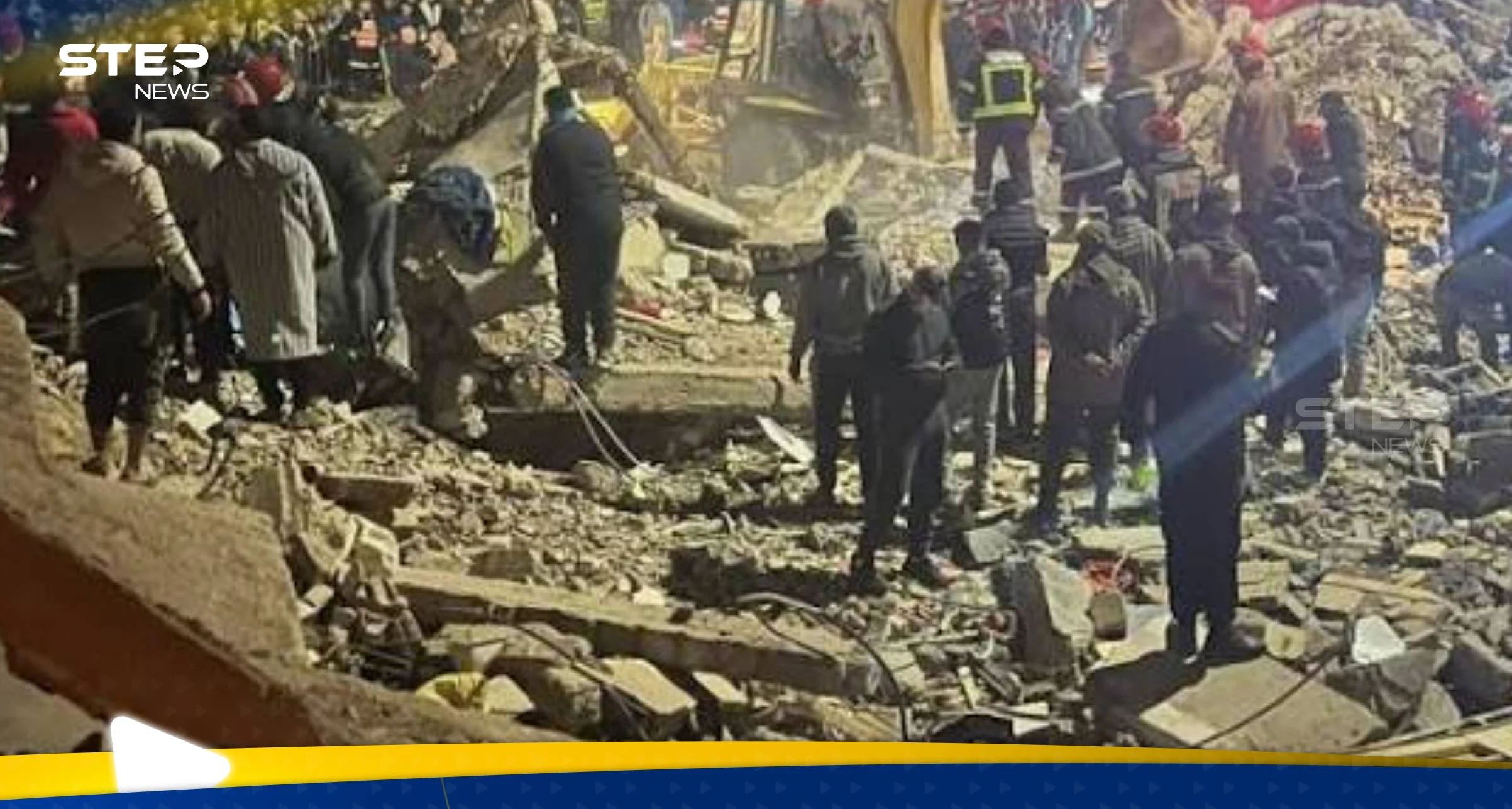 انهيار بنايتين في المغرب