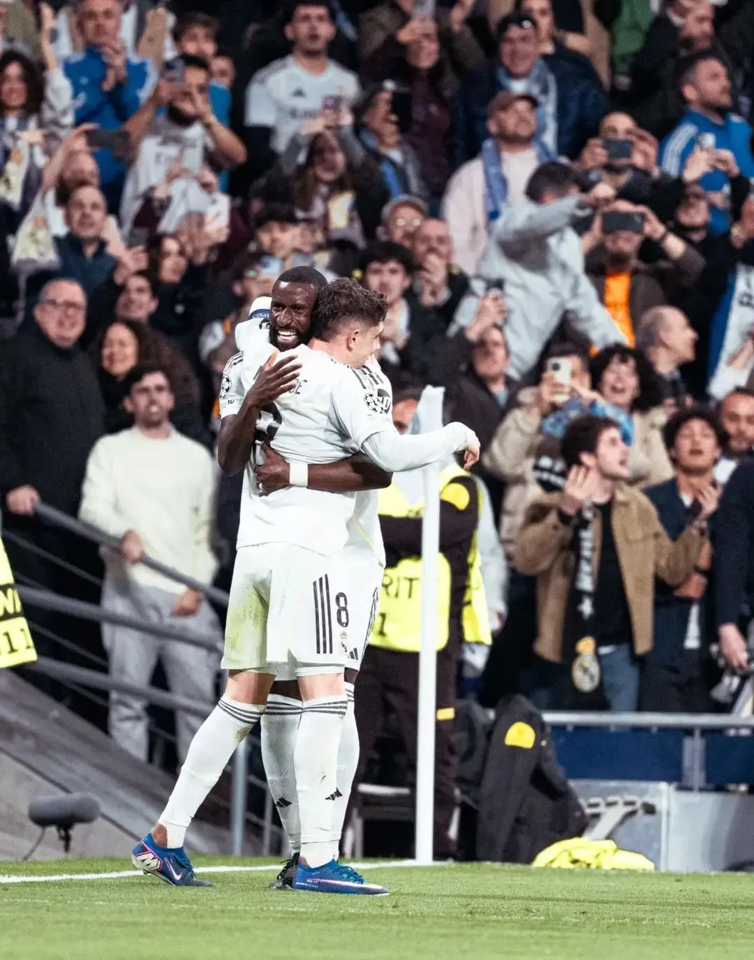 هاتريك تاريخي يحقق نصر ريال مدريد على مانشستر سيتي في دوري الأبطال