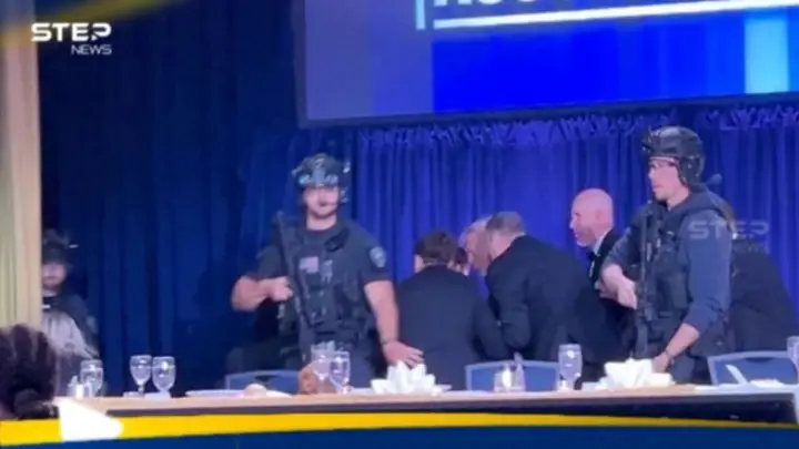 أول زعيم عربي يعلق على حادثة حفل عشاء مراسلي البيت الأبيض بحضور ترامب: اخبار العالم