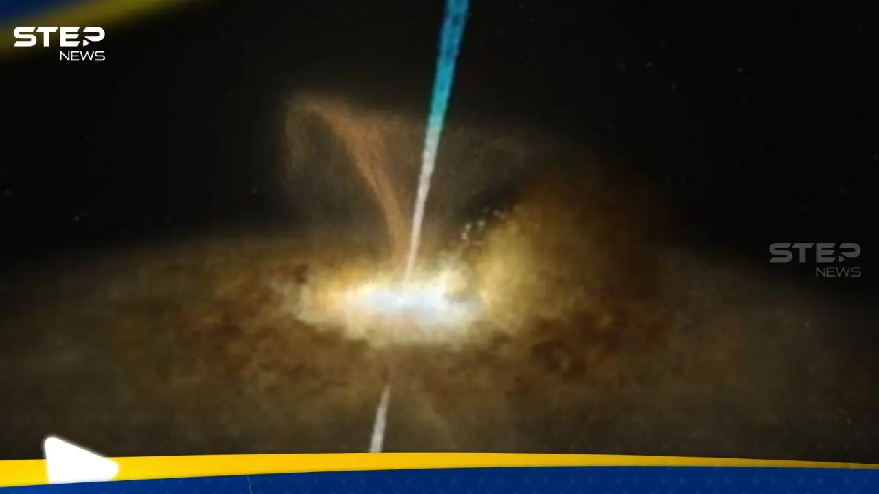 ثقب أسود يبتلع نجماً ويواصل قذف مواد فائقة السرعة لسنوات.. ظاهرة فلكية نادرة تحير العلماء: ابتلاع نجم