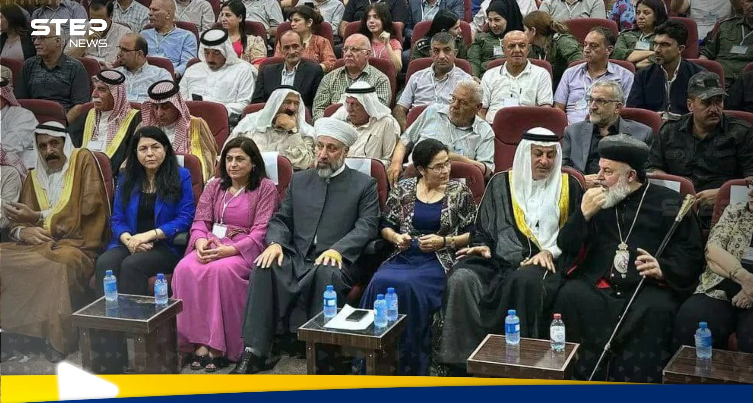 بمشاركة الهجري وغزال غزال.. قسد تعقد مؤتمراً شمال شرق سوريا فما هدفها منه