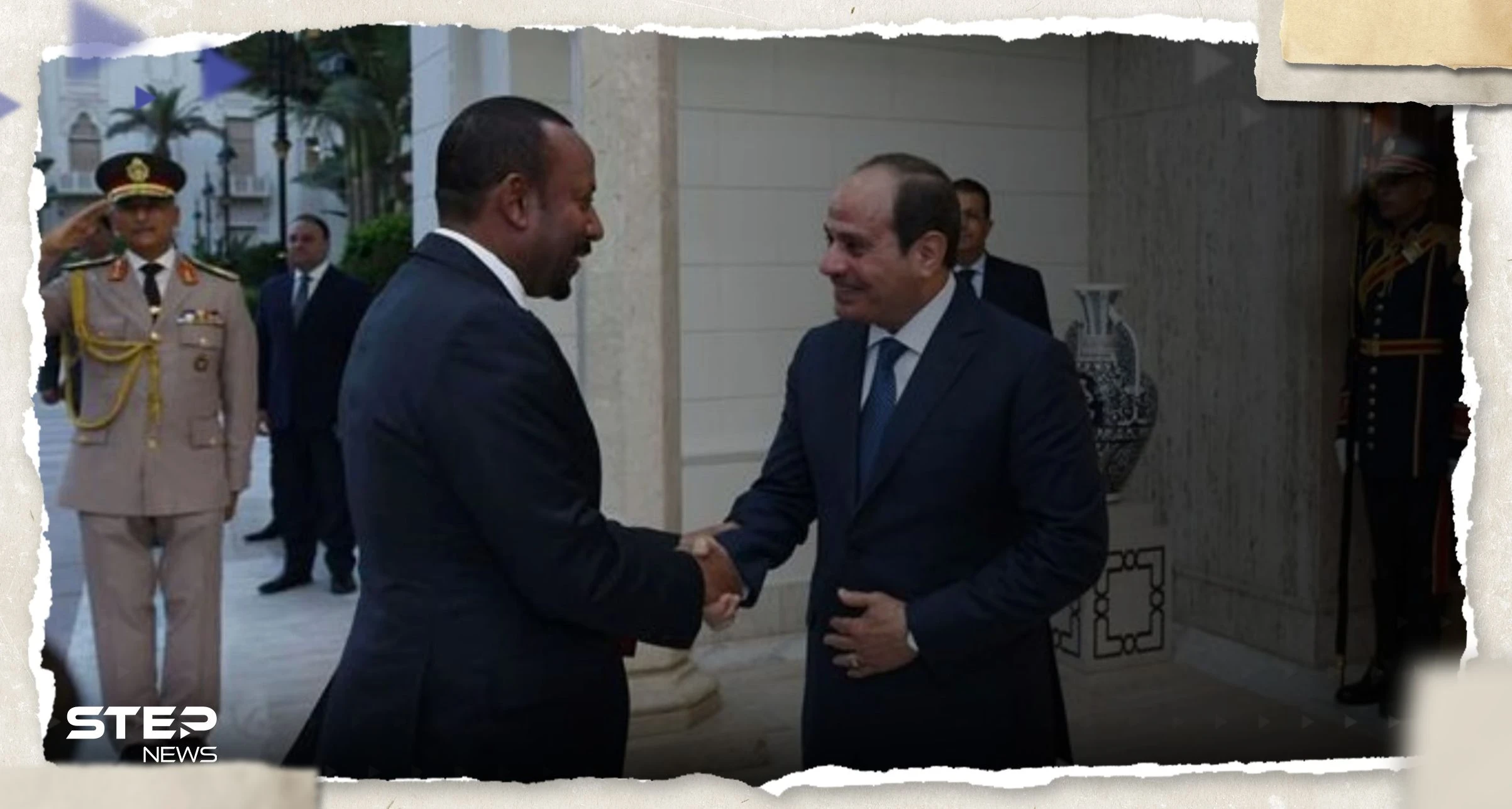 السيسي يحذر من خطورة الوضع في السودان على دول الجوار ويطرح 4 نقاط "عاجلة" لإنهاء الأزمة (فيديو)