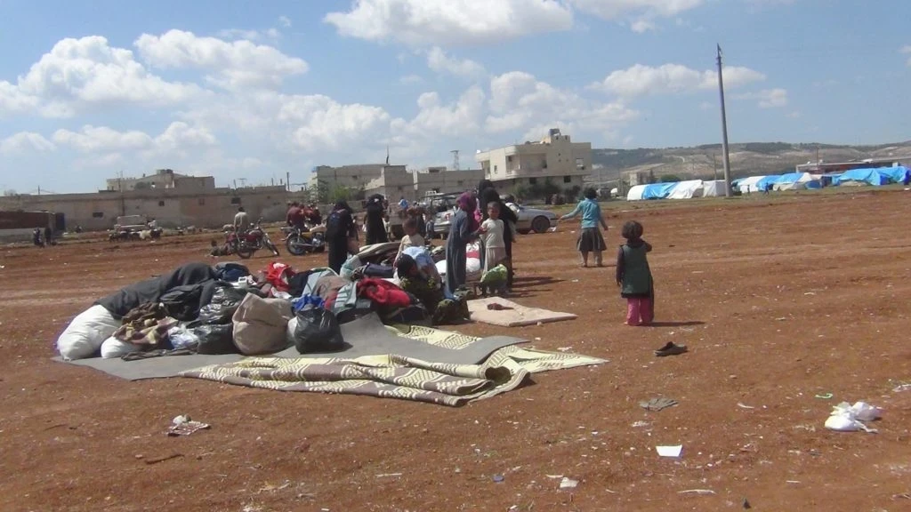 انعدام مقوِّمات الحياة بمخيم جنوبي حلب وإهمال كامل لعموم المنطقة