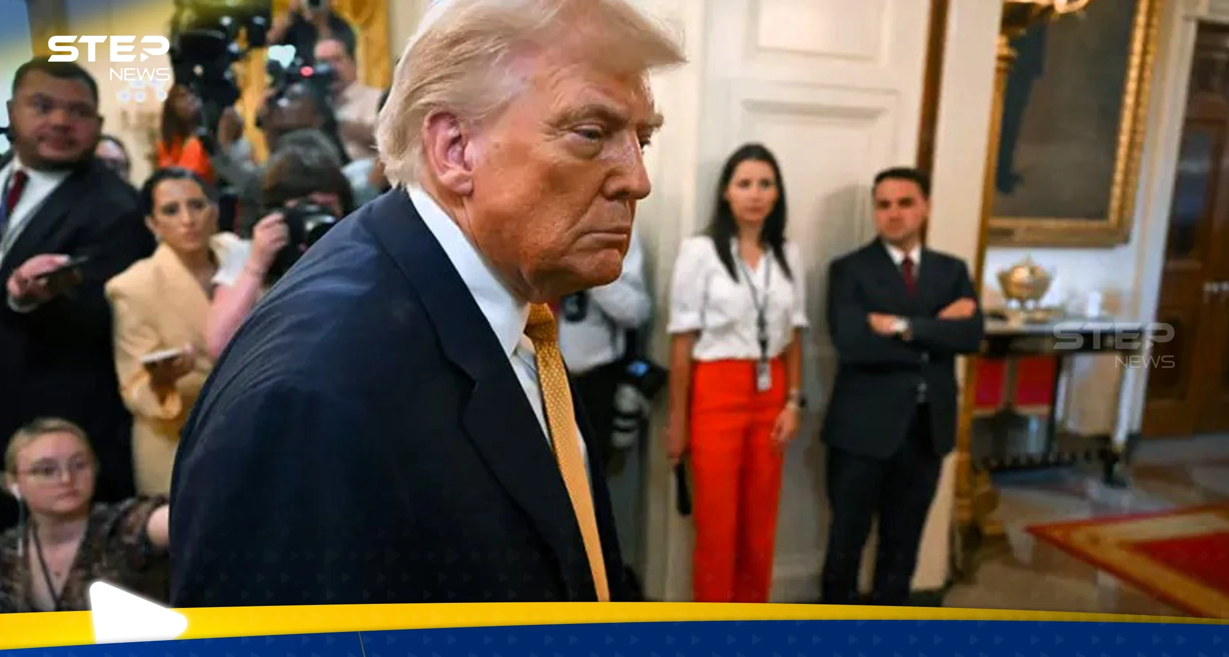 فضيحة تلاحق ترامب