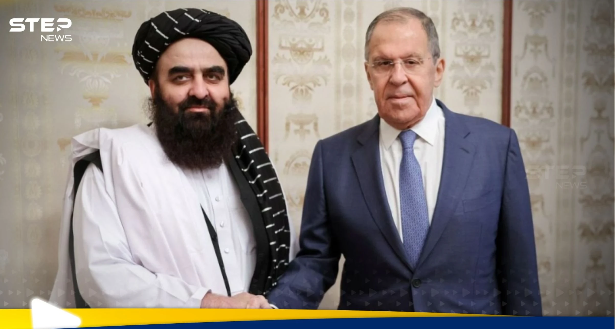 بشكل رسمي.. روسيا تعترف بحكومة طالبان في أفغانستان