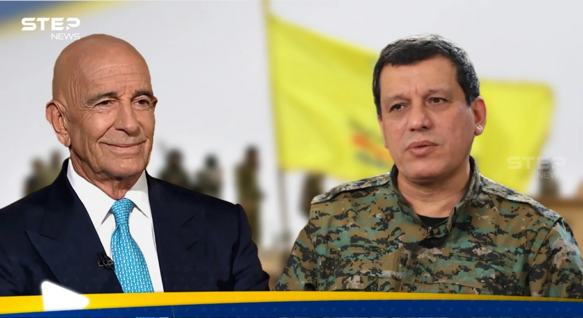 السفارة الأمريكية في دمشق تكشف تفاصيل نقاش بين باراك ومظلوم عبدي