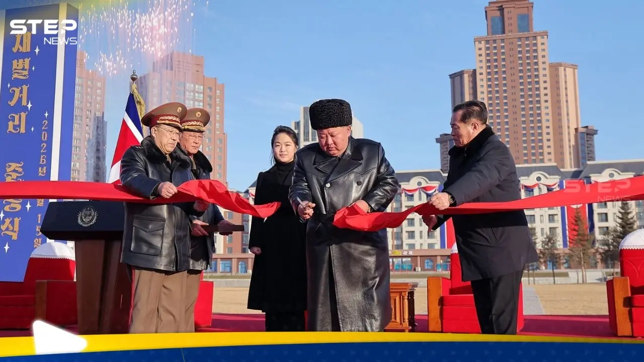 كيم جونغ أون يفتتح حيًّا سكنيًا لعائلات الجنود الكوريين القتلى في الحرب الروسية الأوكرانية: روسيا واوكرانيا