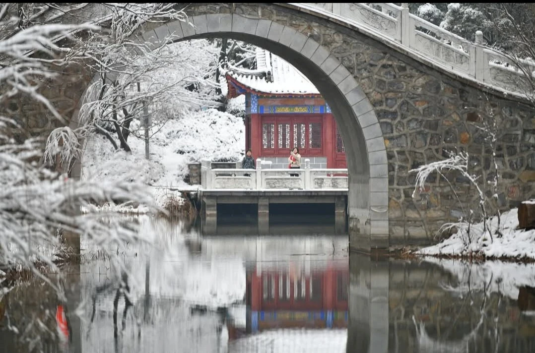 الحدائق في مقاطعة جيانغسو الشرقية - عدسة الجمهور - وكالة ستيب نيوز