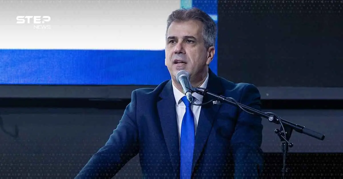 وزير الطاقة الإسرائيلي إيلي كوهين